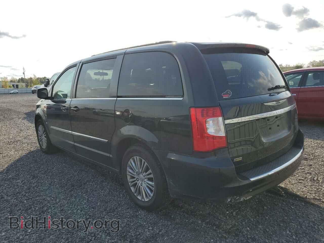 2014 CHRYSLER MINIVAN - VIN: 2C4RC1CGXER118504 - Фото 2