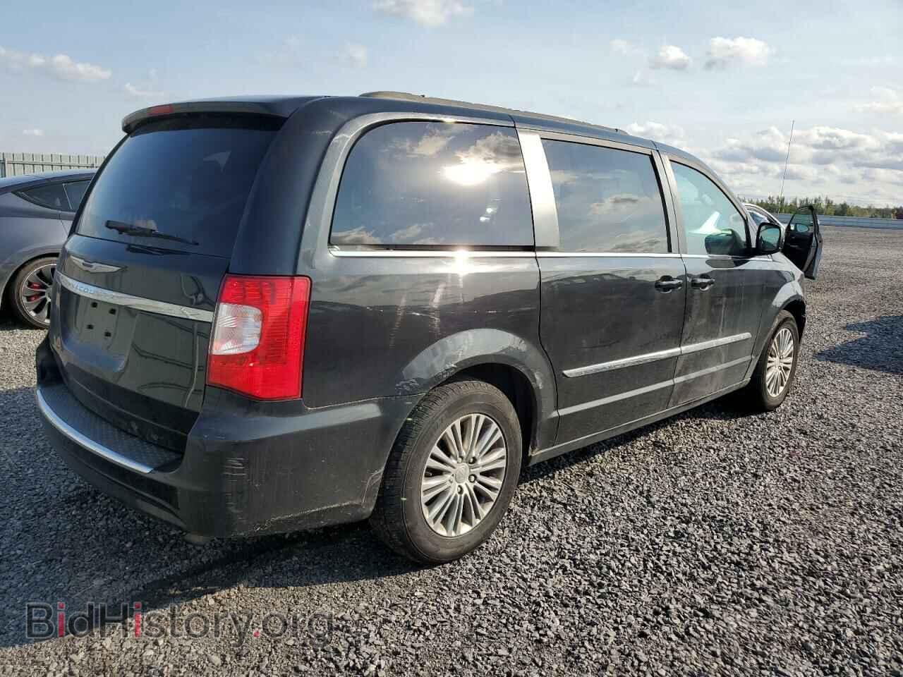 2014 CHRYSLER MINIVAN - VIN: 2C4RC1CGXER118504 - Фото 3