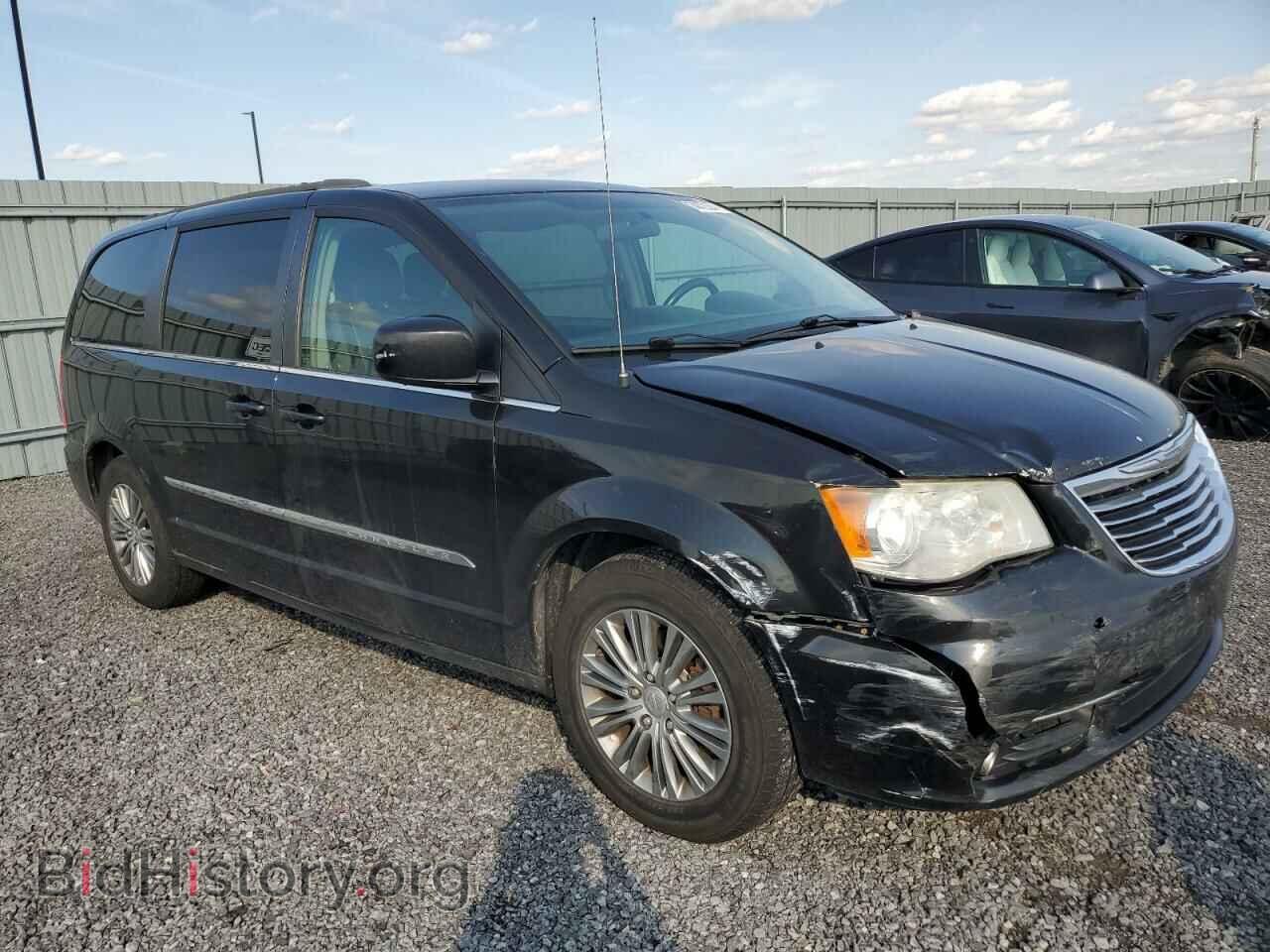 2014 CHRYSLER MINIVAN - VIN: 2C4RC1CGXER118504 - Фото 4