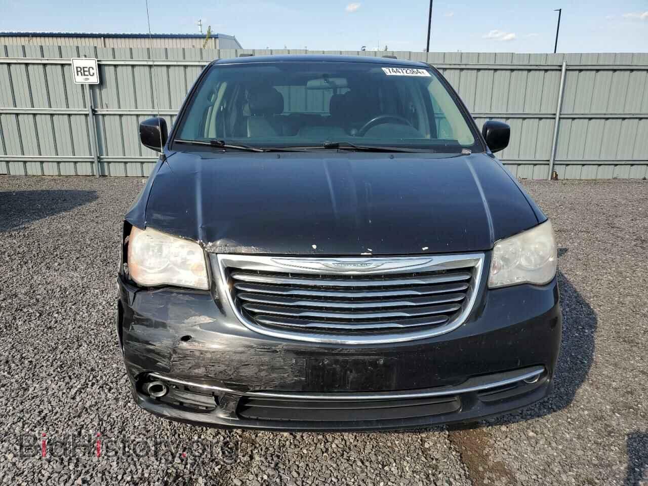 2014 CHRYSLER MINIVAN - VIN: 2C4RC1CGXER118504 - Фото 5