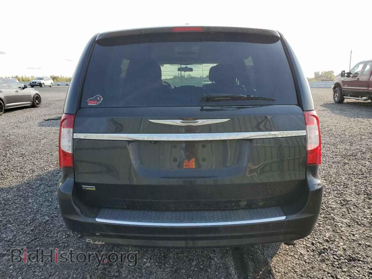 2014 CHRYSLER MINIVAN - VIN: 2C4RC1CGXER118504 - Фото 6