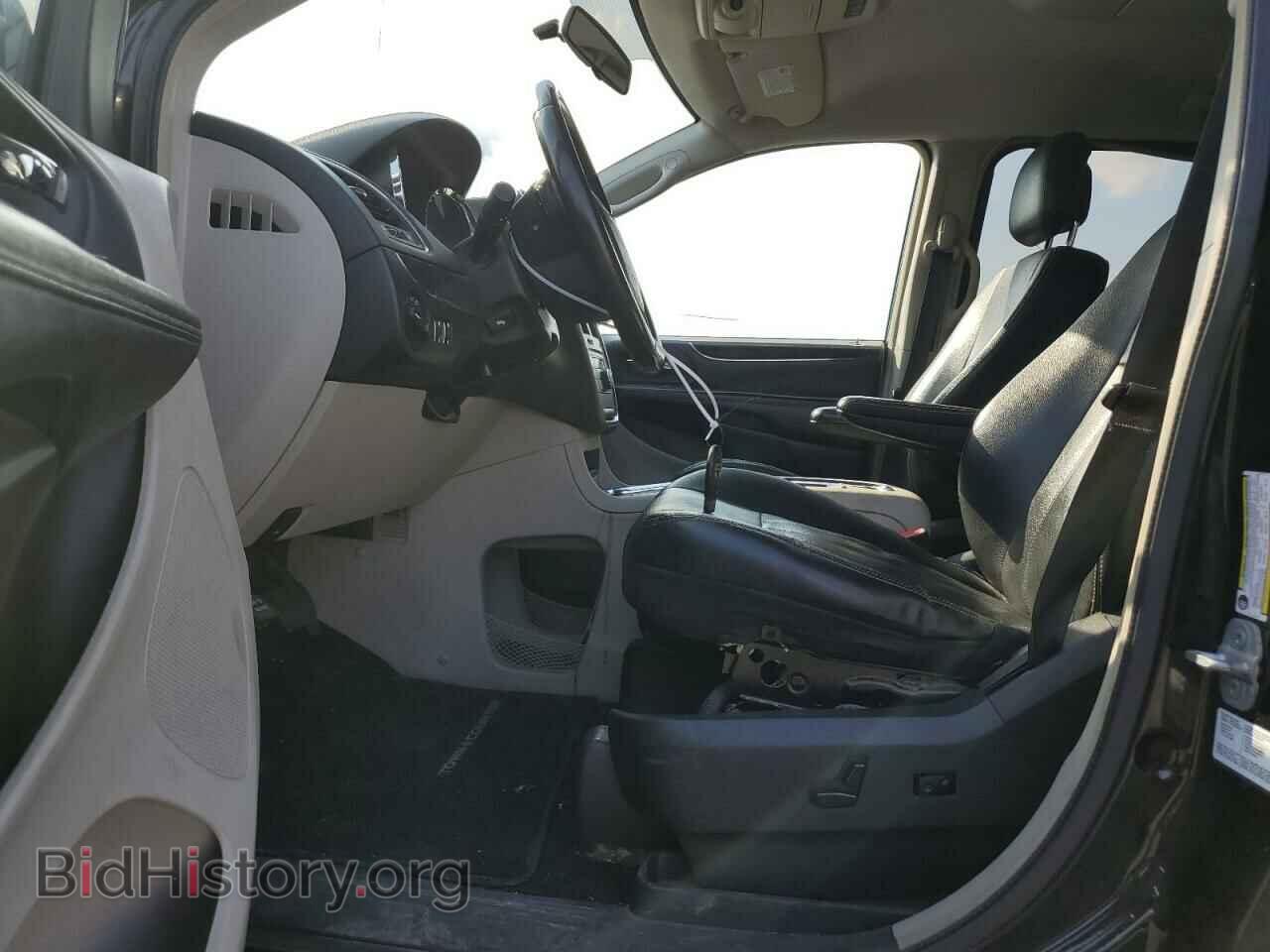 2014 CHRYSLER MINIVAN - VIN: 2C4RC1CGXER118504 - Фото 7