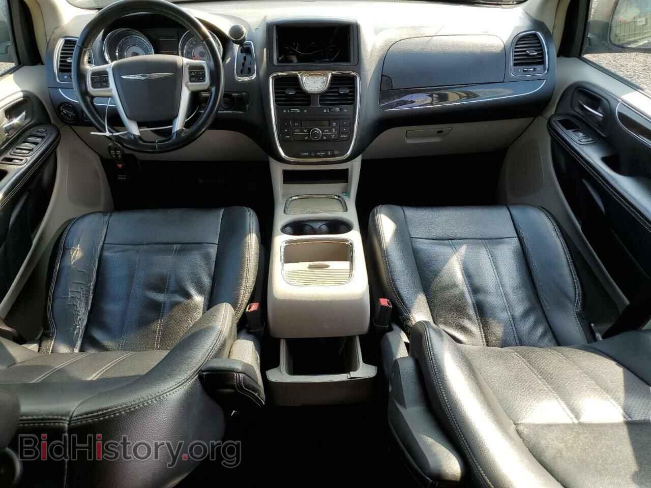 2014 CHRYSLER MINIVAN - VIN: 2C4RC1CGXER118504 - Фото 8