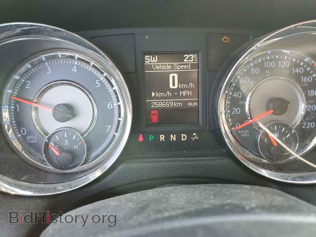 2014 CHRYSLER MINIVAN - VIN: 2C4RC1CGXER118504 - Фото 9