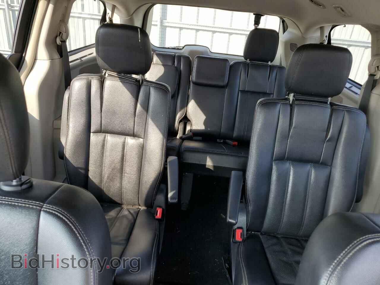 2014 CHRYSLER MINIVAN - VIN: 2C4RC1CGXER118504 - Фото 10