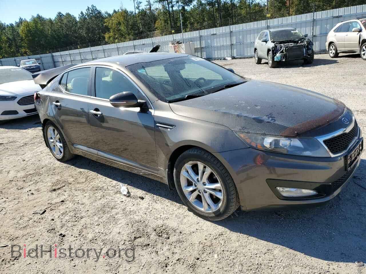 2012 KIA OPTIMA - VIN: 5XXGN4A78CG031860 - Фото 4