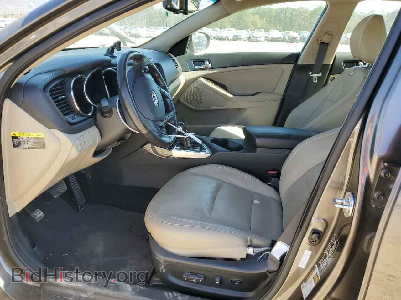 2012 KIA OPTIMA - VIN: 5XXGN4A78CG031860 - Фото 7