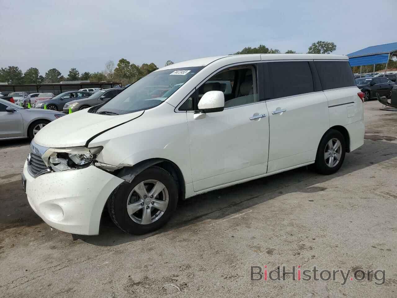 Photo JN8AE2KP5C9044849 - NISSAN QUEST 2012