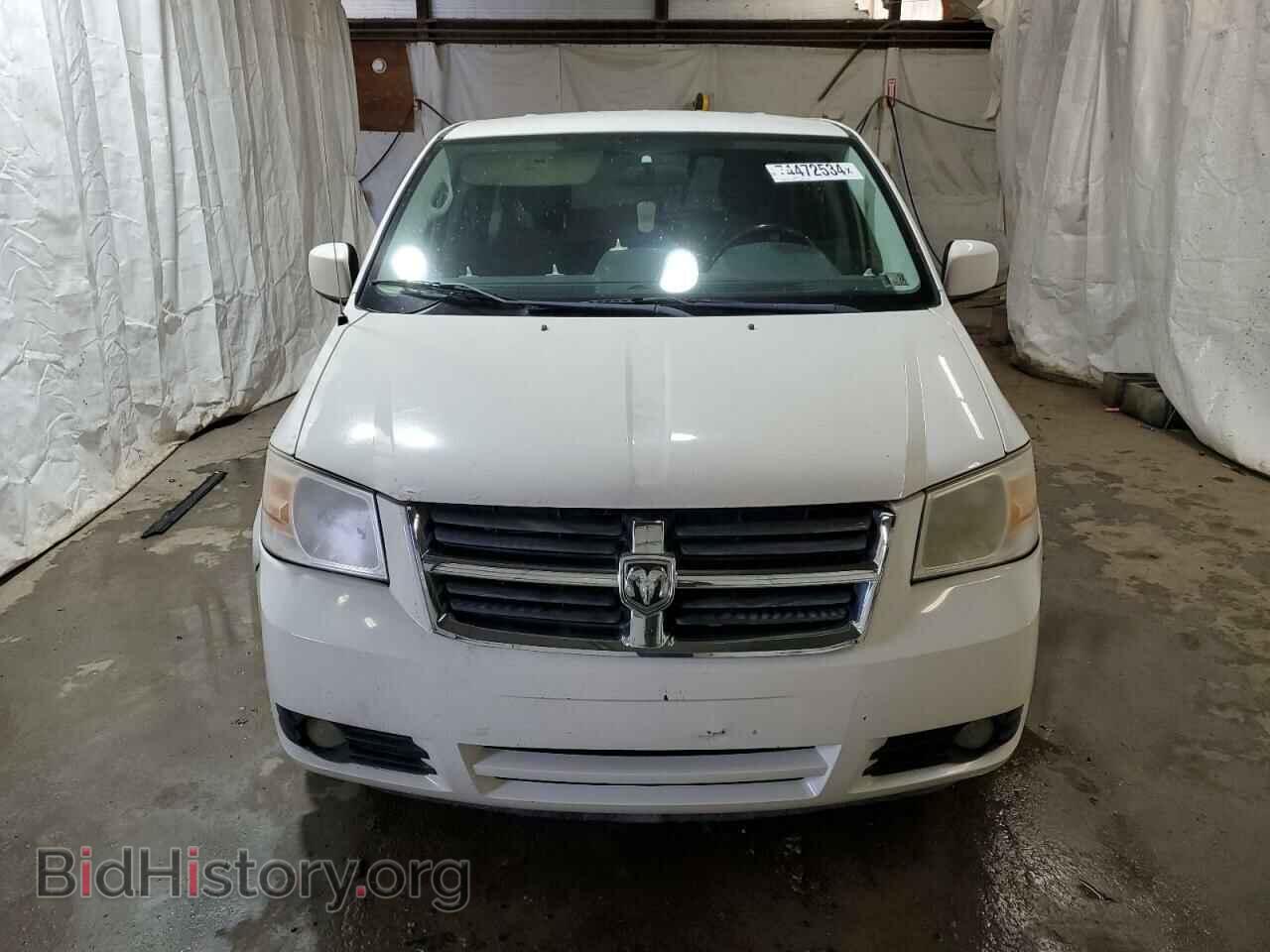 2008 DODGE CARAVAN - VIN: 1D8HN54P48B101018 - Фото 5