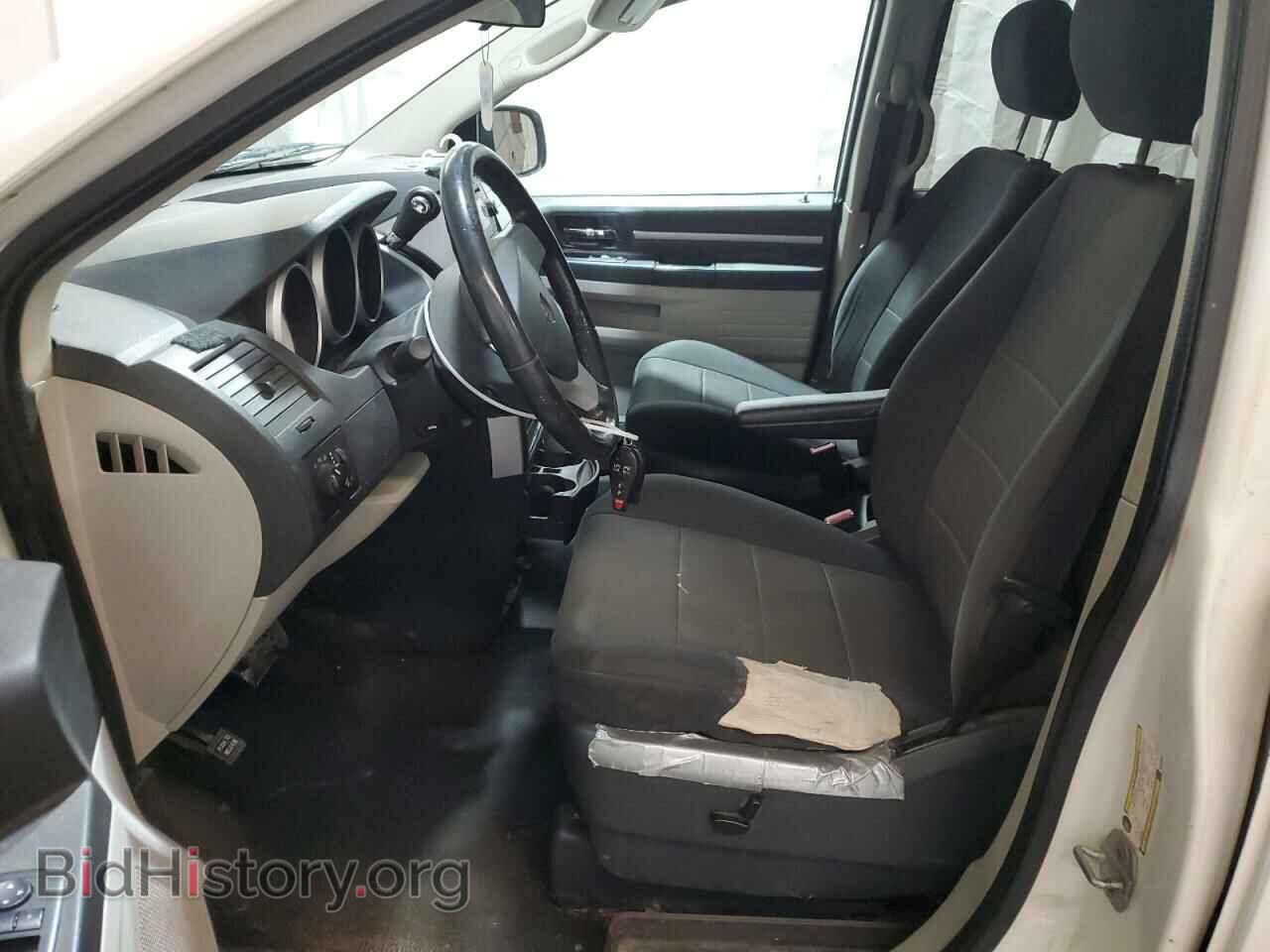 2008 DODGE CARAVAN - VIN: 1D8HN54P48B101018 - Фото 7
