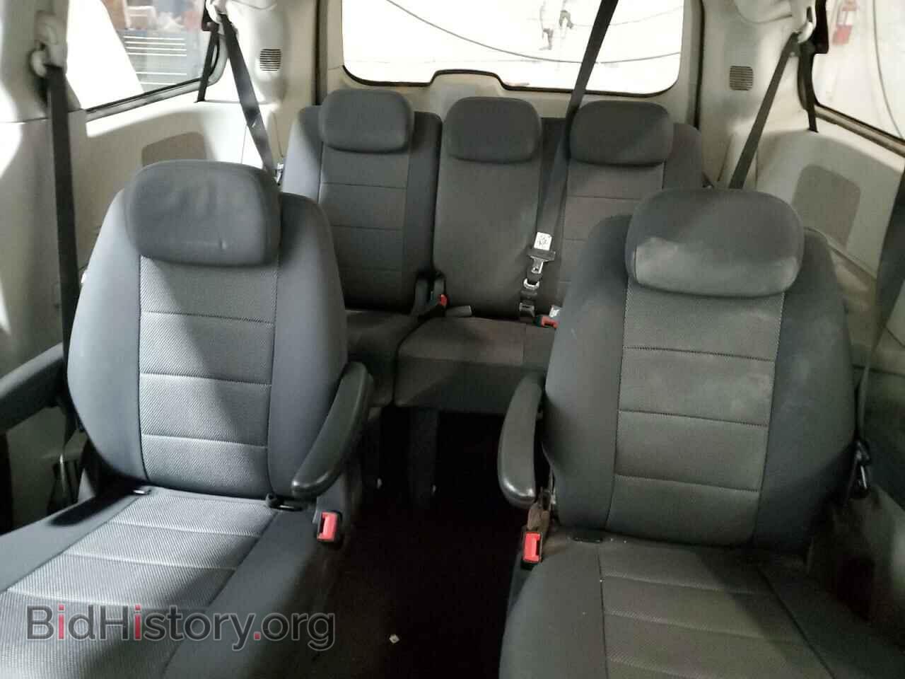 2008 DODGE CARAVAN - VIN: 1D8HN54P48B101018 - Фото 10