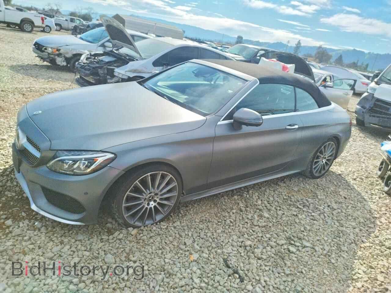 Фотография WDDWK4JB2JF732002 - MERCEDES-BENZ C-CLASS 2018