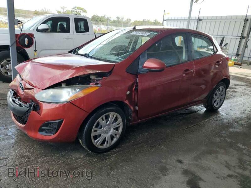 2014 Mazda 2 MAZDA2 SPO (VIN JM1DE1KY0E0182558) — фото 1 из 12, Copart, повреждение: передняя часть