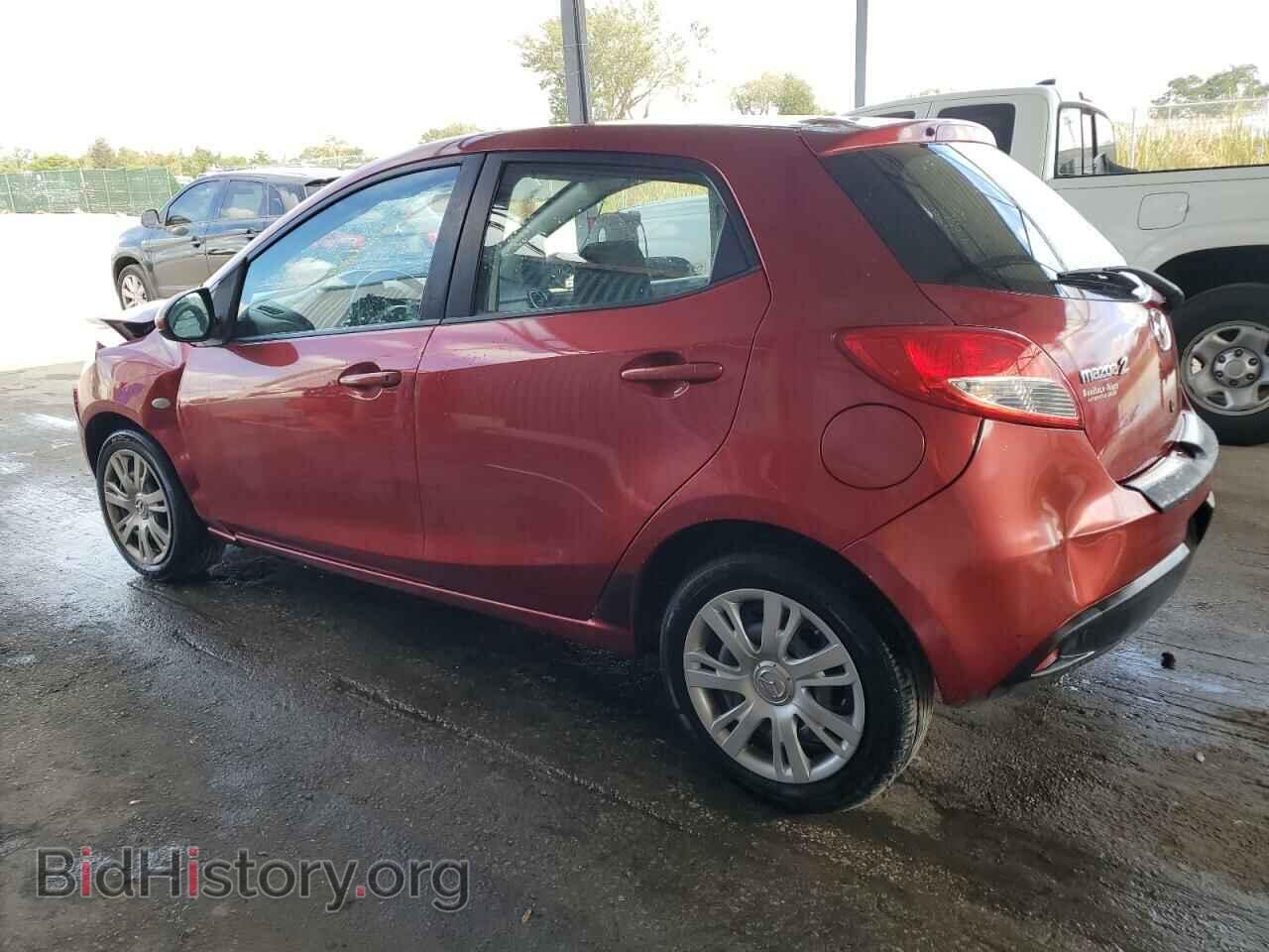 2014 MAZDA 2 - VIN: JM1DE1KY0E0182558 - Фото 2