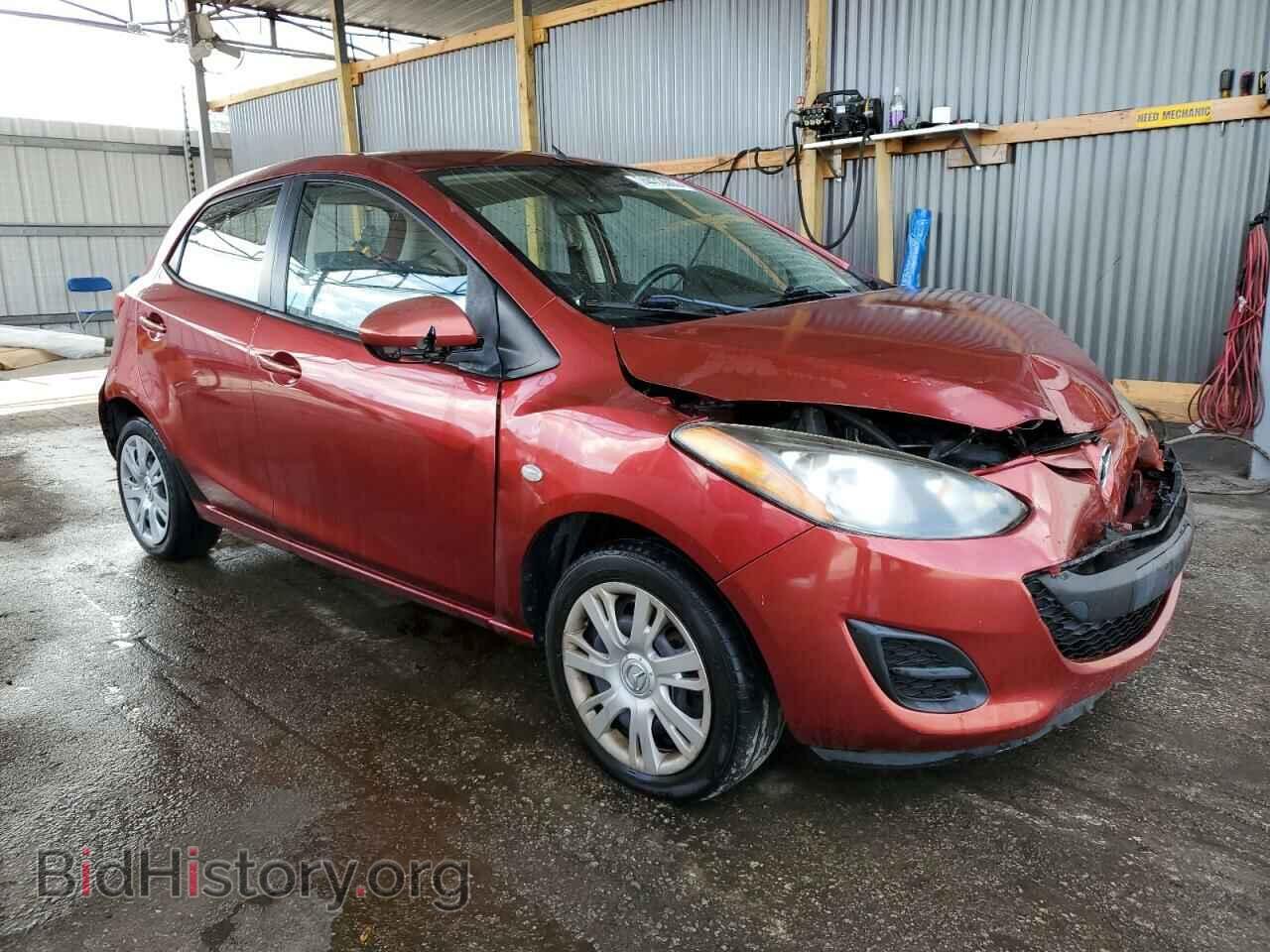2014 MAZDA 2 - VIN: JM1DE1KY0E0182558 - Фото 4