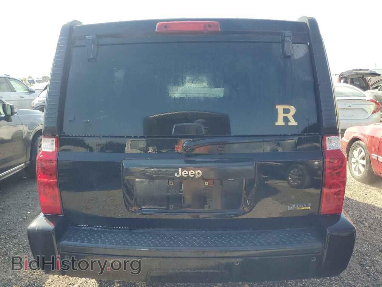 2008 JEEP COMMANDER - VIN: 1J8HH48N98C182142 - Фото 6