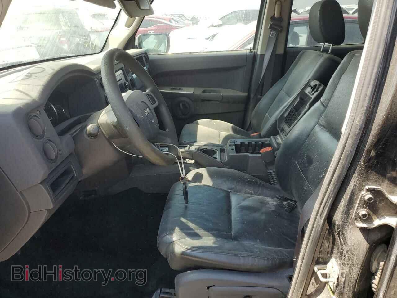 2008 JEEP COMMANDER - VIN: 1J8HH48N98C182142 - Фото 7