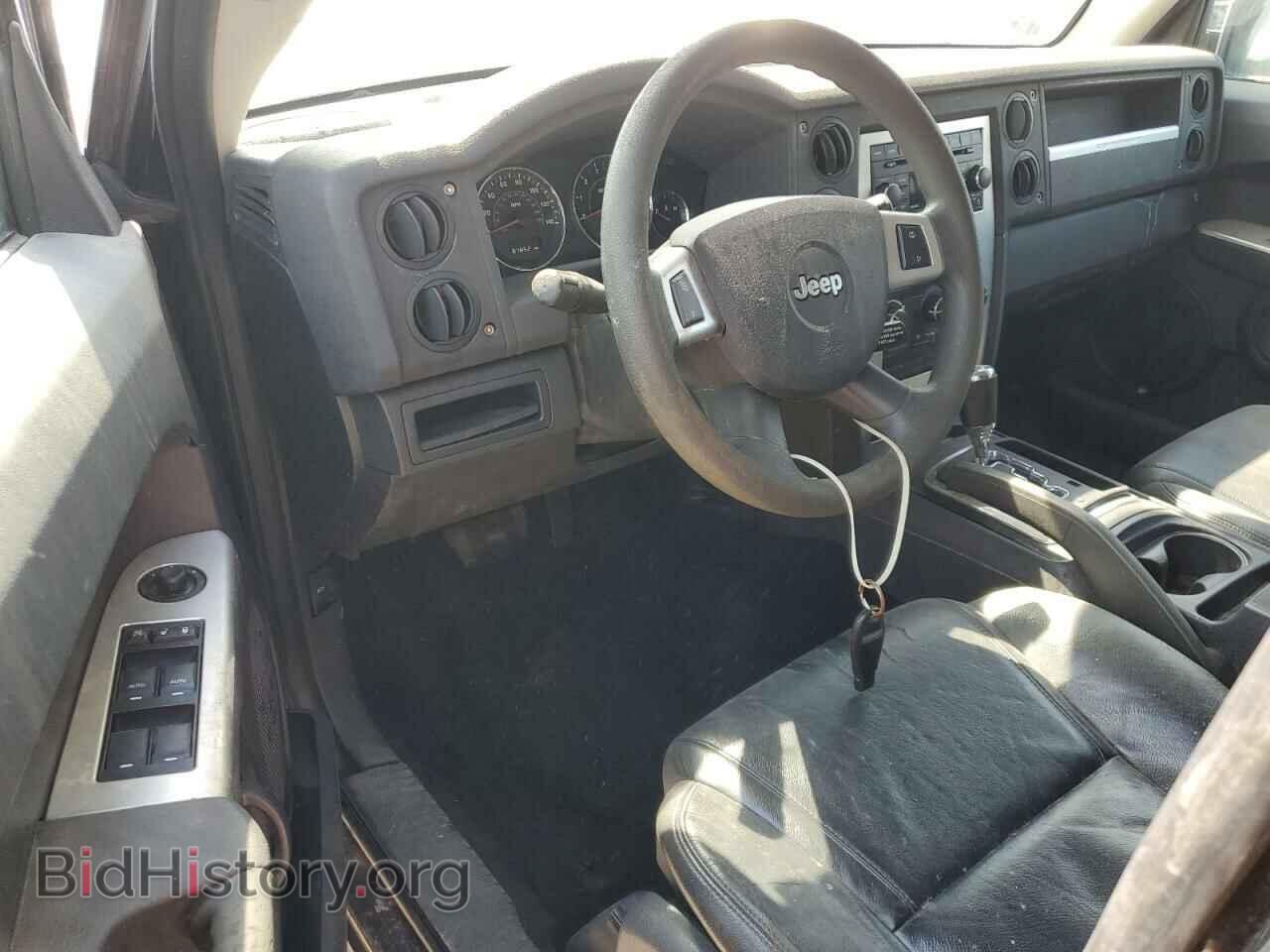 2008 JEEP COMMANDER - VIN: 1J8HH48N98C182142 - Фото 8