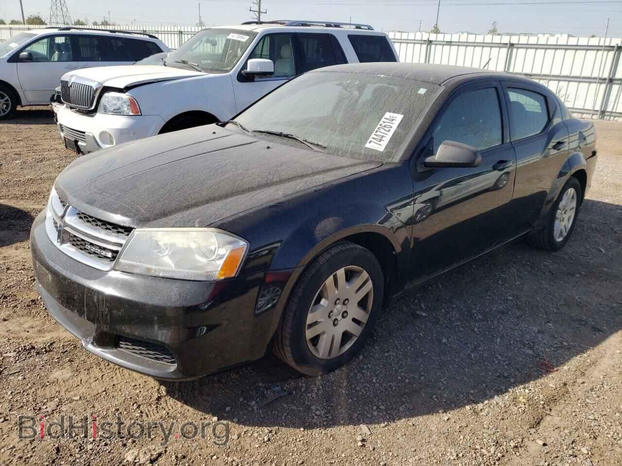 Photo 1B3BD4FB7BN609543 - DODGE AVENGER 2011