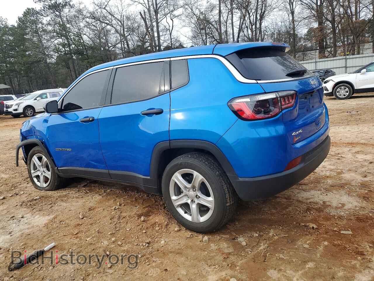 2023 JEEP COMPASS - VIN: 3C4NJDAN0PT535458 - Фото 2