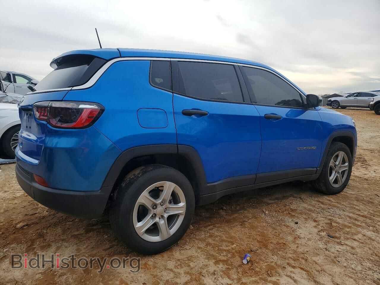 2023 JEEP COMPASS - VIN: 3C4NJDAN0PT535458 - Фото 3