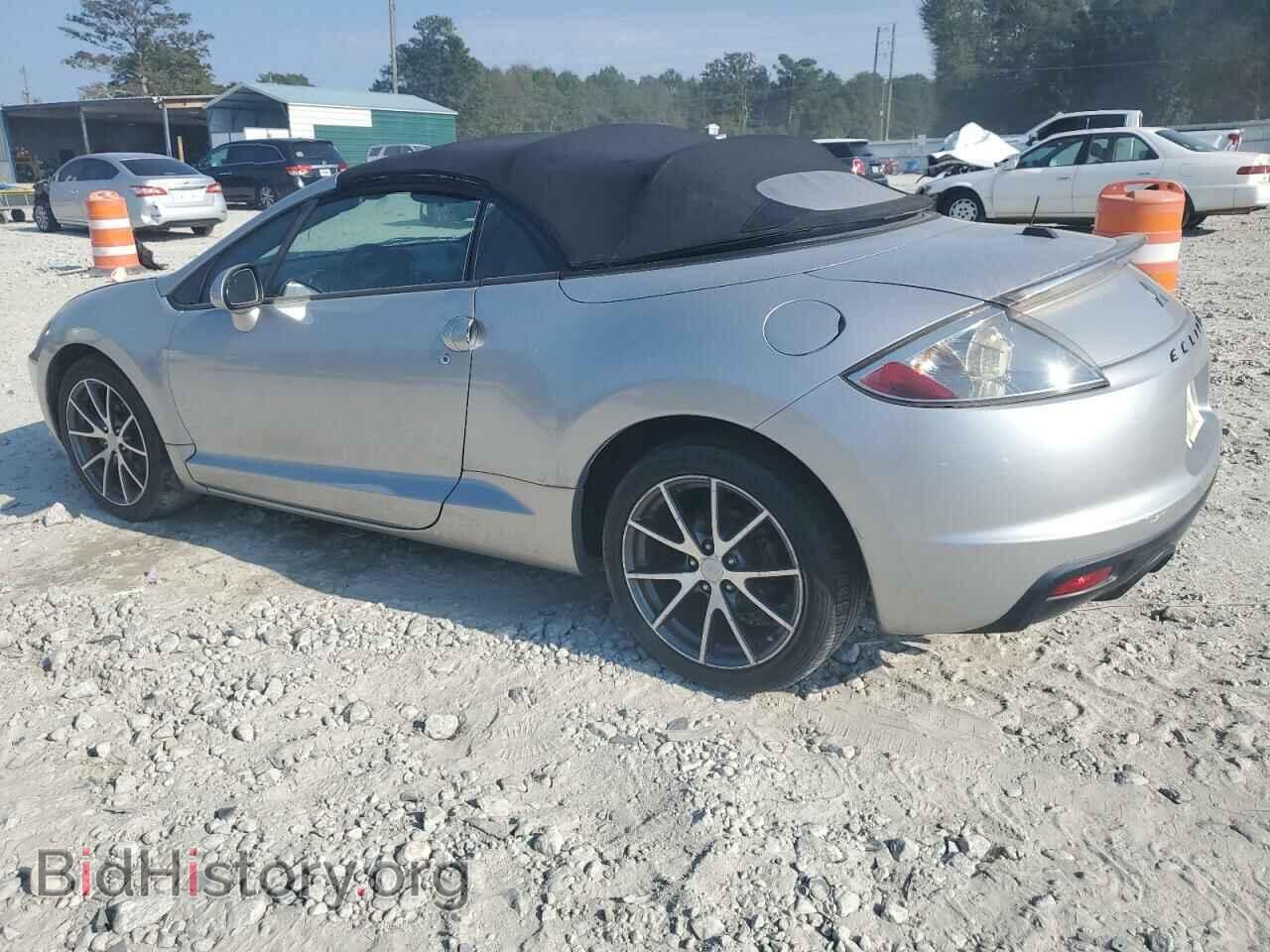 2012 MITSUBISHI ECLIPSE - VIN: 4A37L2EF2CE001833 - Photo 2