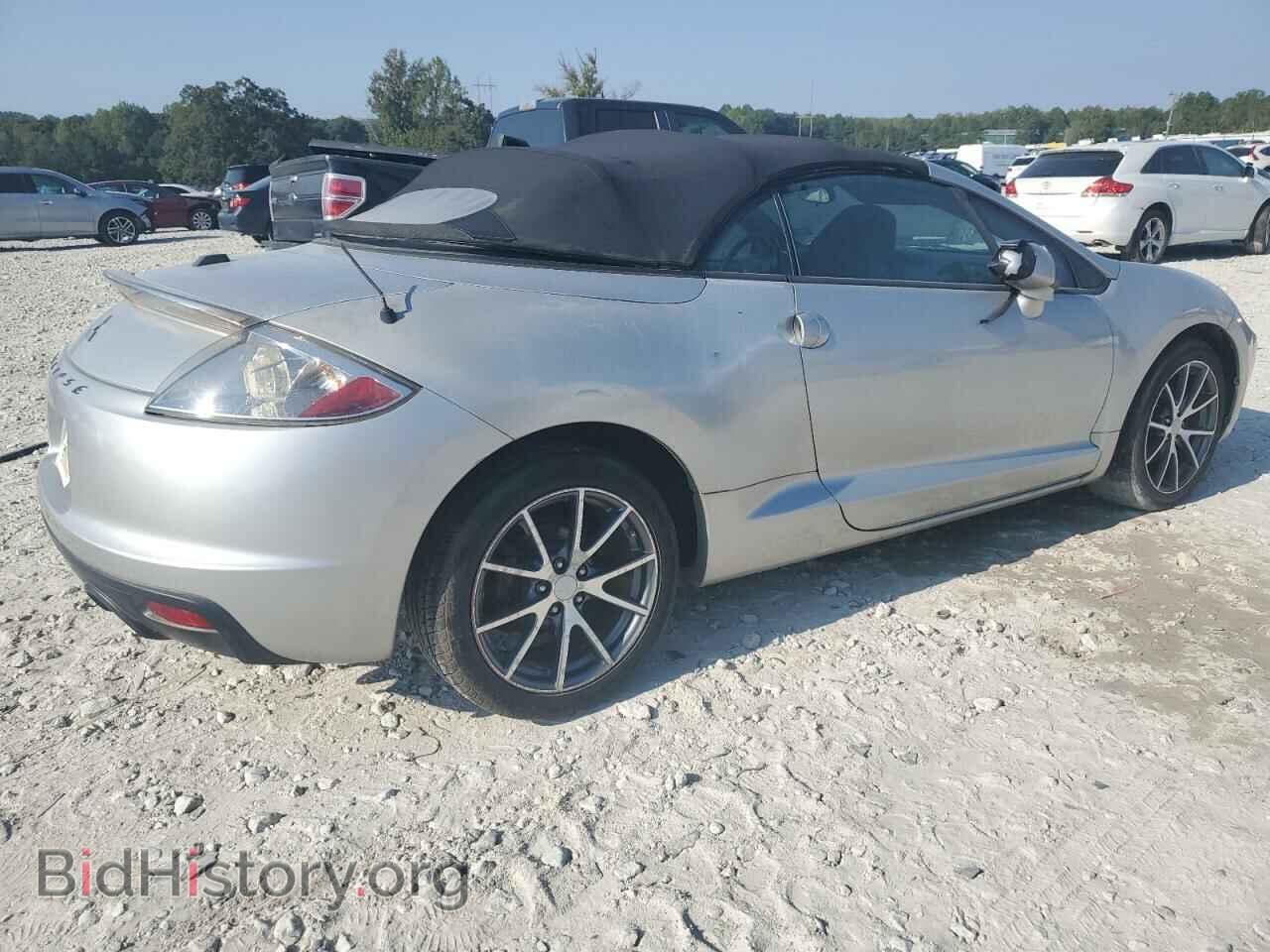2012 MITSUBISHI ECLIPSE - VIN: 4A37L2EF2CE001833 - Photo 3