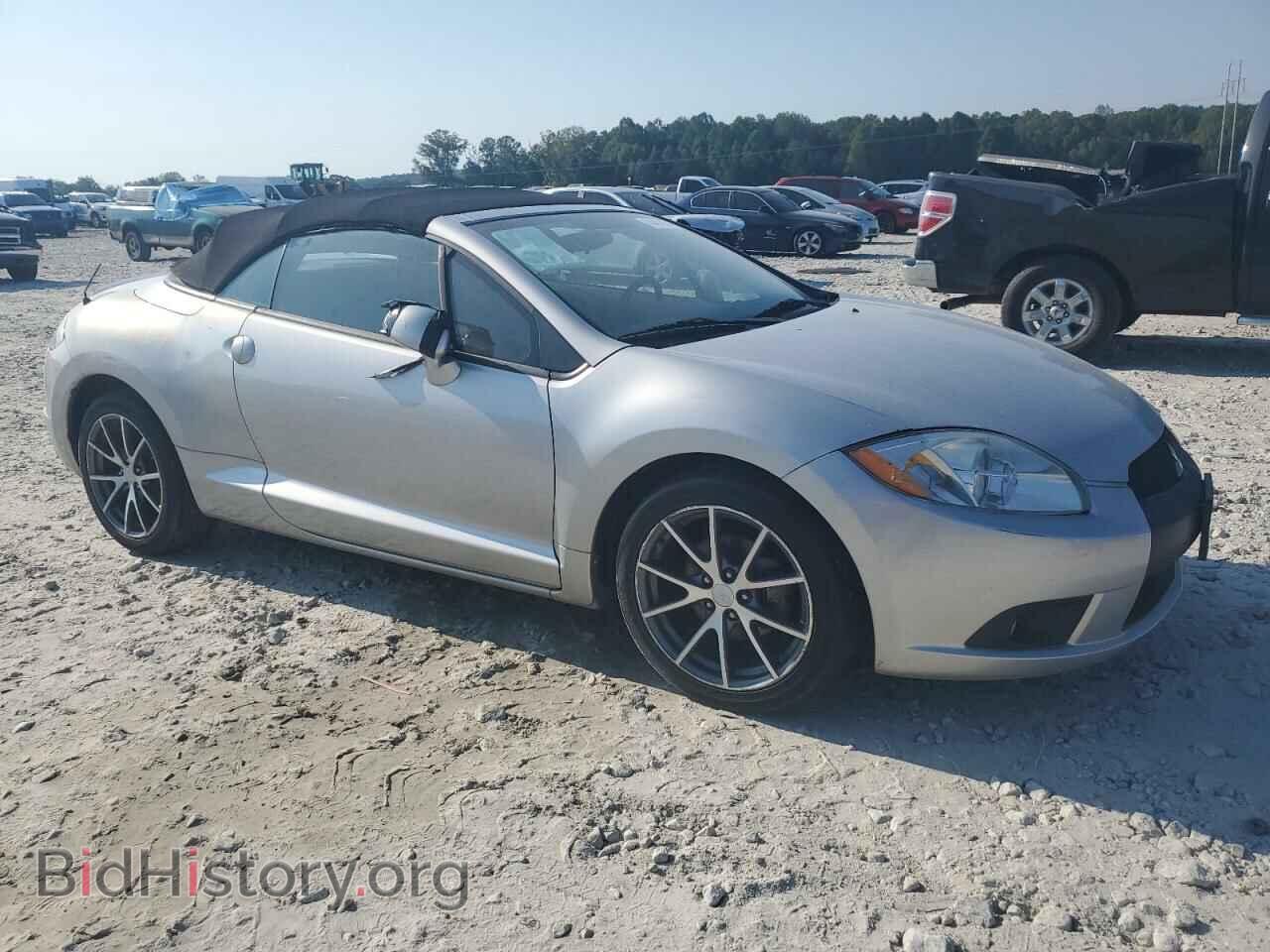 2012 MITSUBISHI ECLIPSE - VIN: 4A37L2EF2CE001833 - Photo 4