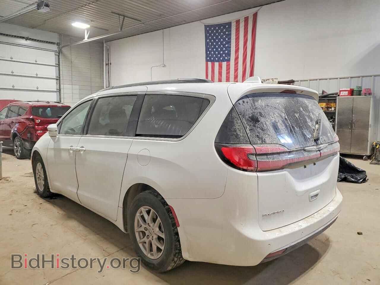 2022 CHRYSLER PACIFICA - VIN: 2C4RC1BG1NR128095 - Фото 2