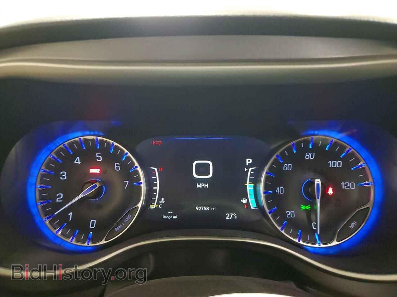 2022 CHRYSLER PACIFICA - VIN: 2C4RC1BG1NR128095 - Фото 9
