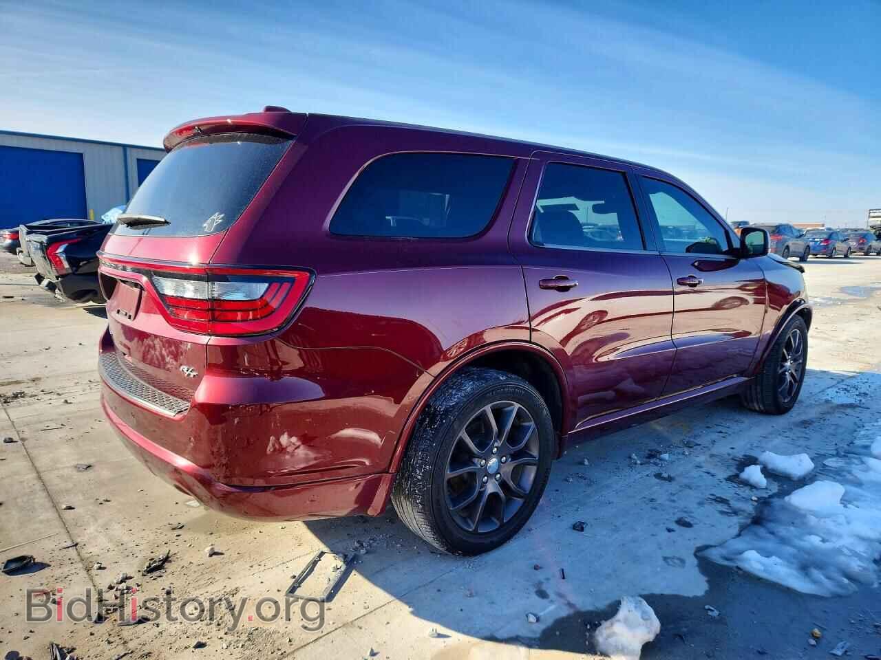 2018 DODGE DURANGO - VIN: 1C4SDHCT1JC371332 - Фото 3
