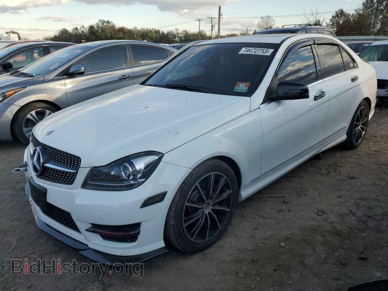 Фотография WDDGF8AB6EA953928 - MERCEDES-BENZ C-CLASS 2014