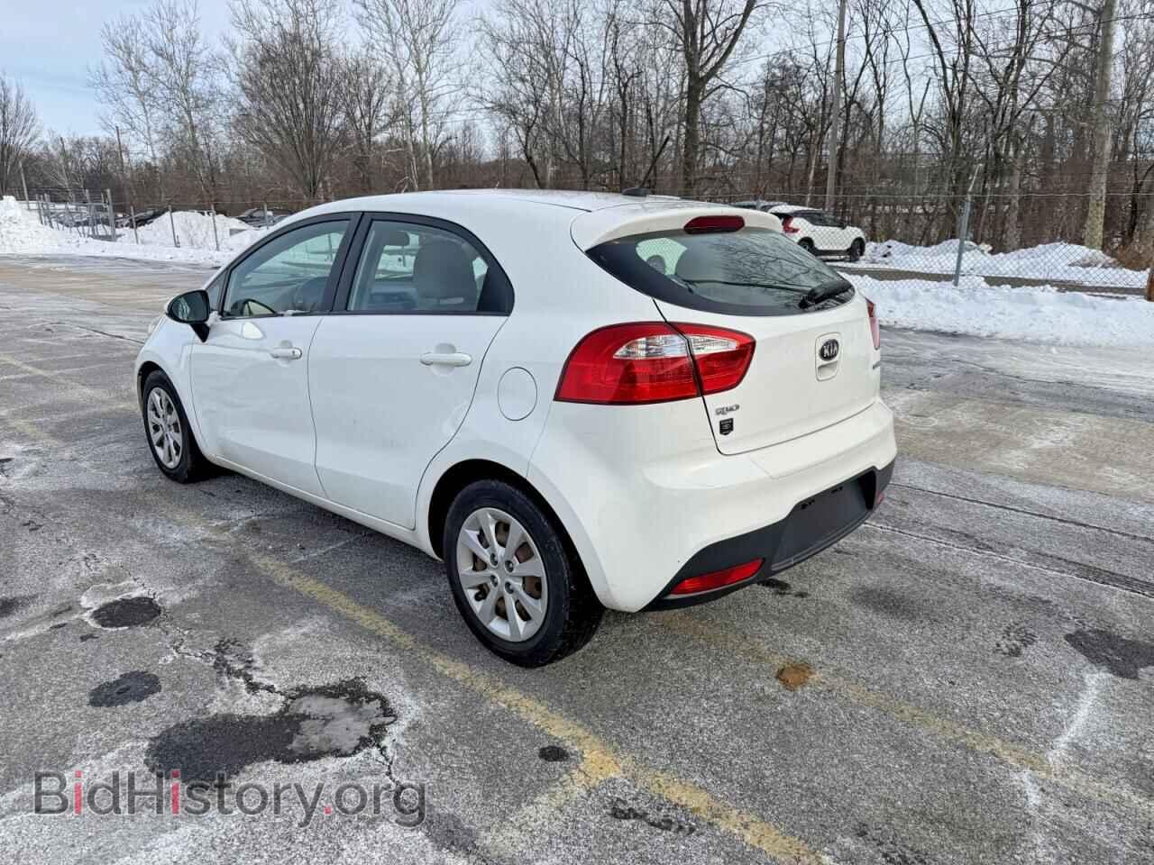 2014 KIA RIO - VIN: KNADN5A36E6409078 - Photo 3