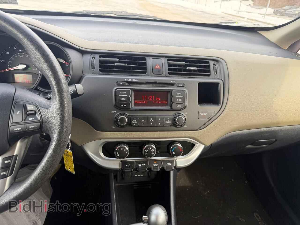 2014 KIA RIO - VIN: KNADN5A36E6409078 - Photo 9