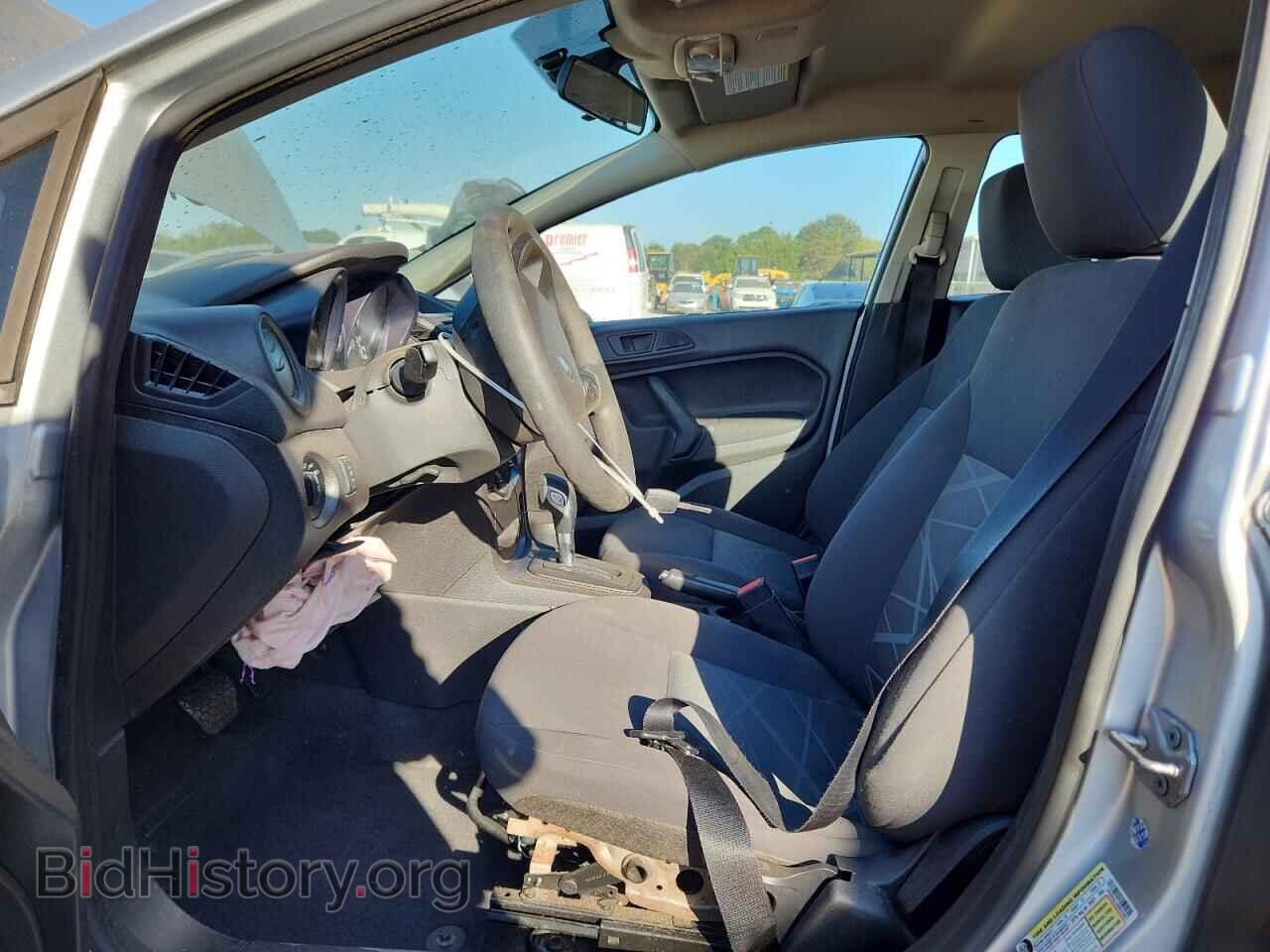 2014 FORD FIESTA - VIN: 3FADP4AJ3EM215927 - Фото 7