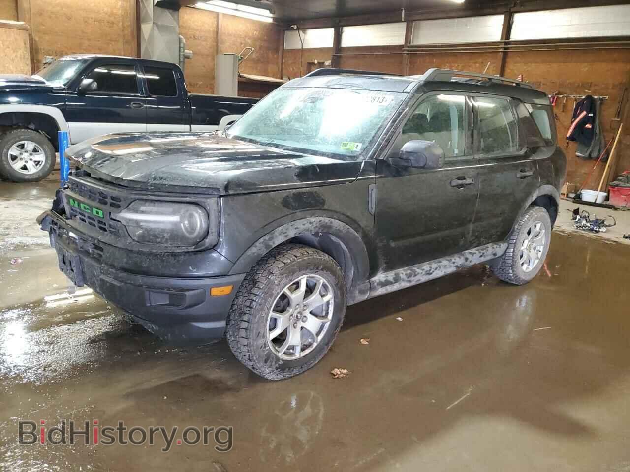 Фотография 3FMCR9A66MRB31476 - FORD BRONCO 2021