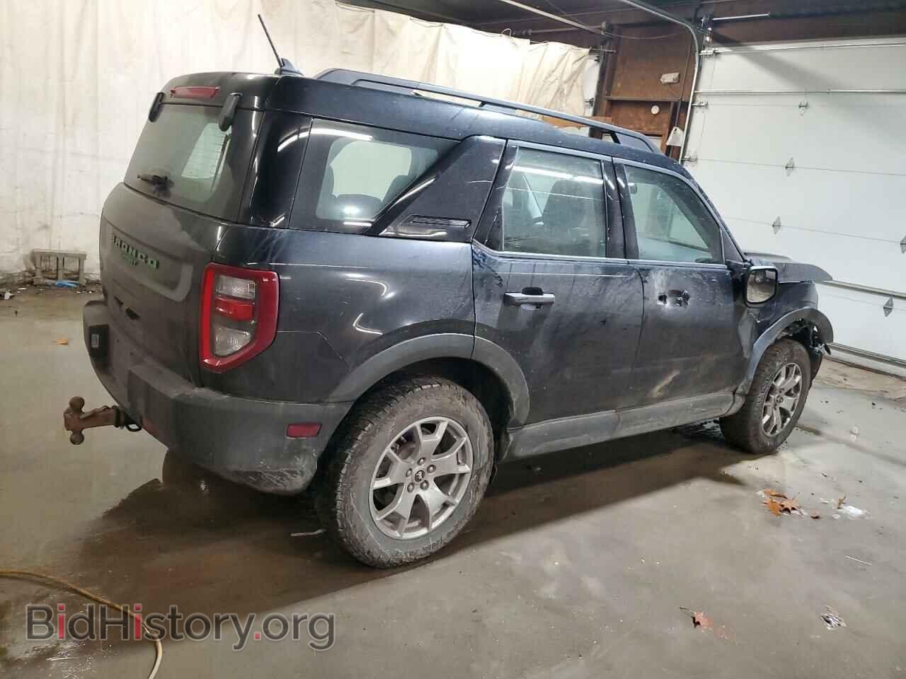 2021 FORD BRONCO - VIN: 3FMCR9A66MRB31476 - Фото 3
