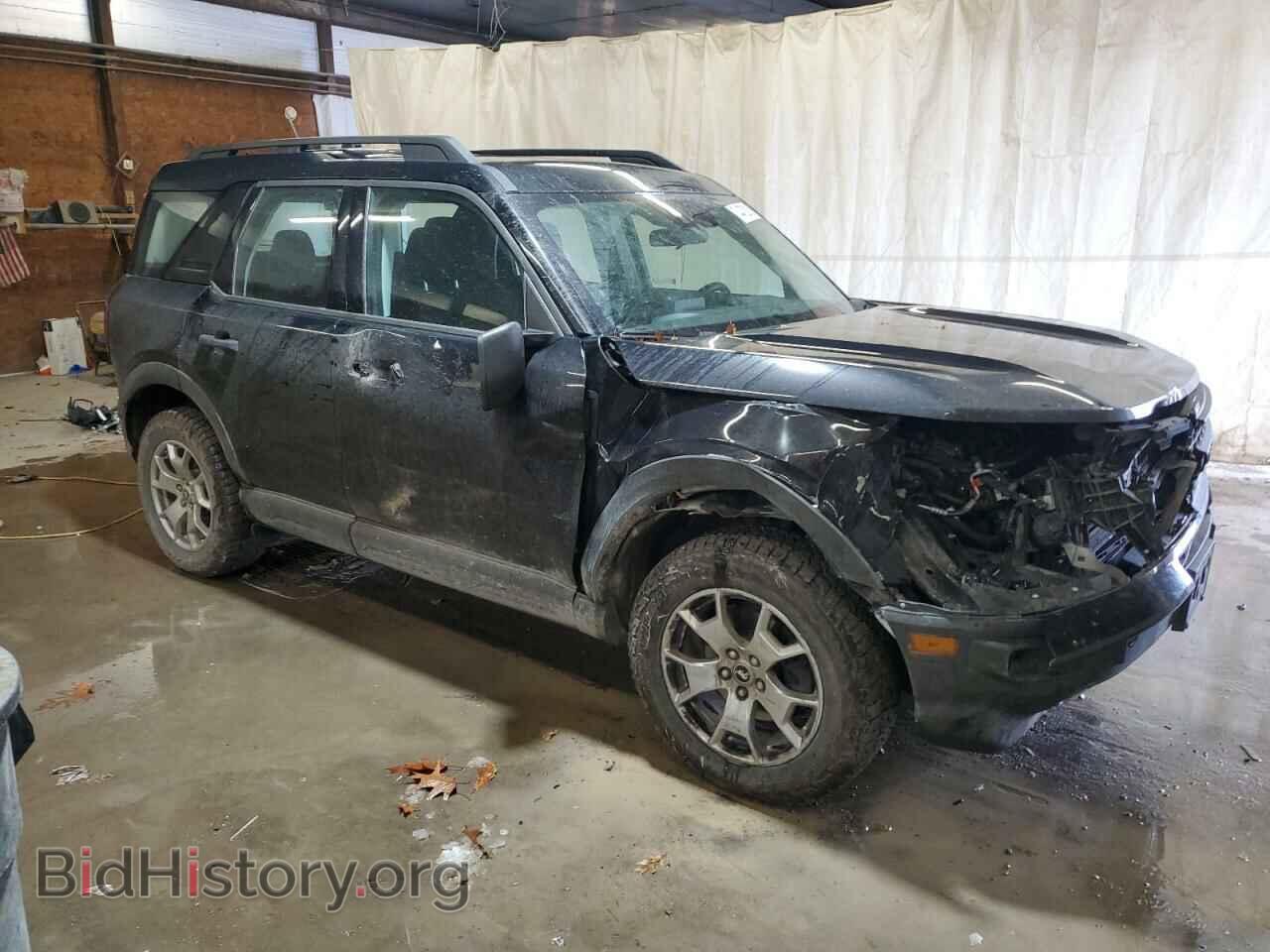 2021 FORD BRONCO - VIN: 3FMCR9A66MRB31476 - Фото 4
