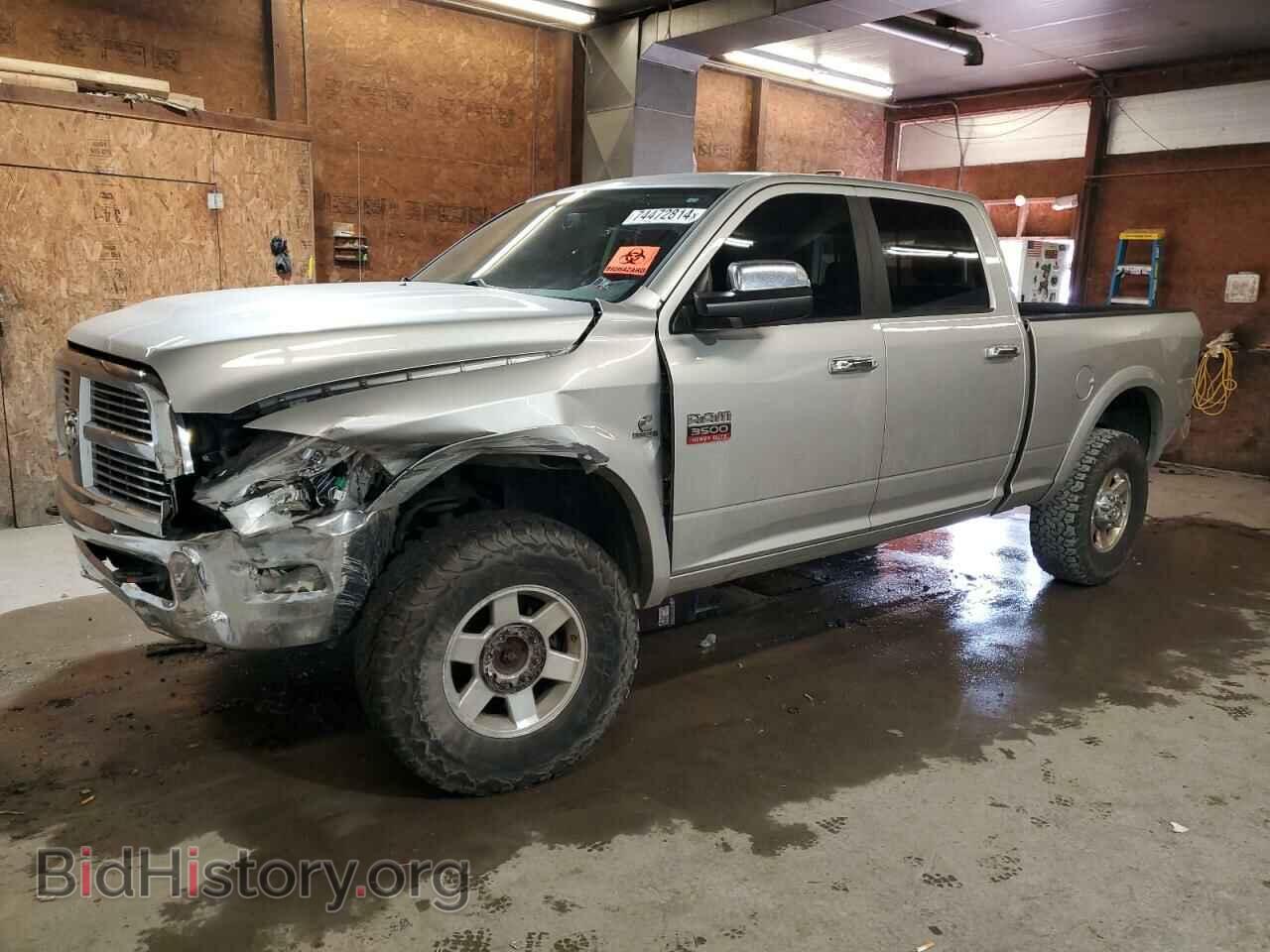 Photo 3C63D3EL2CG323494 - DODGE RAM 3500 2012