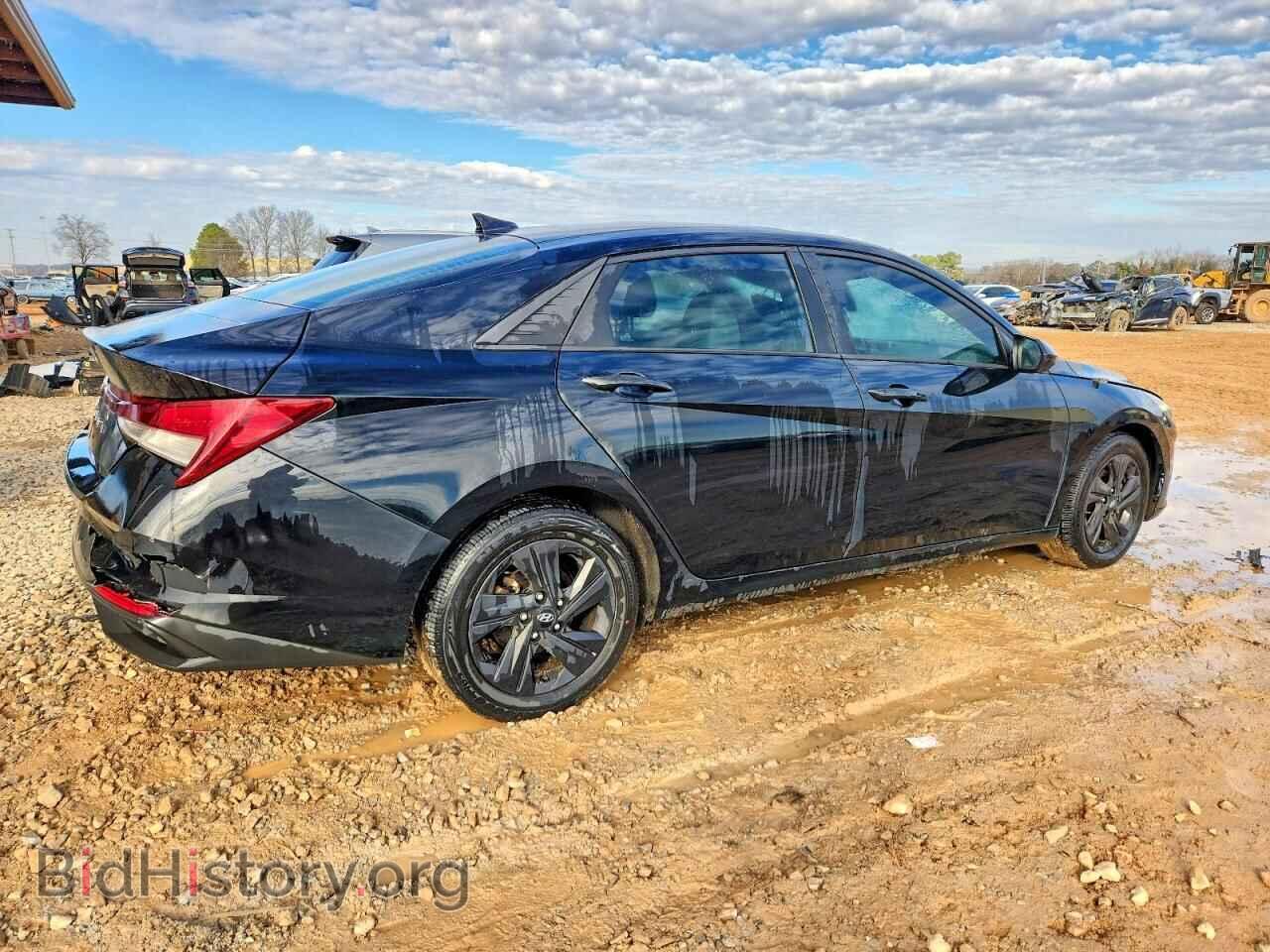 2021 HYUNDAI ELANTRA - VIN: 5NPLM4AG1MH003390 - Фото 3