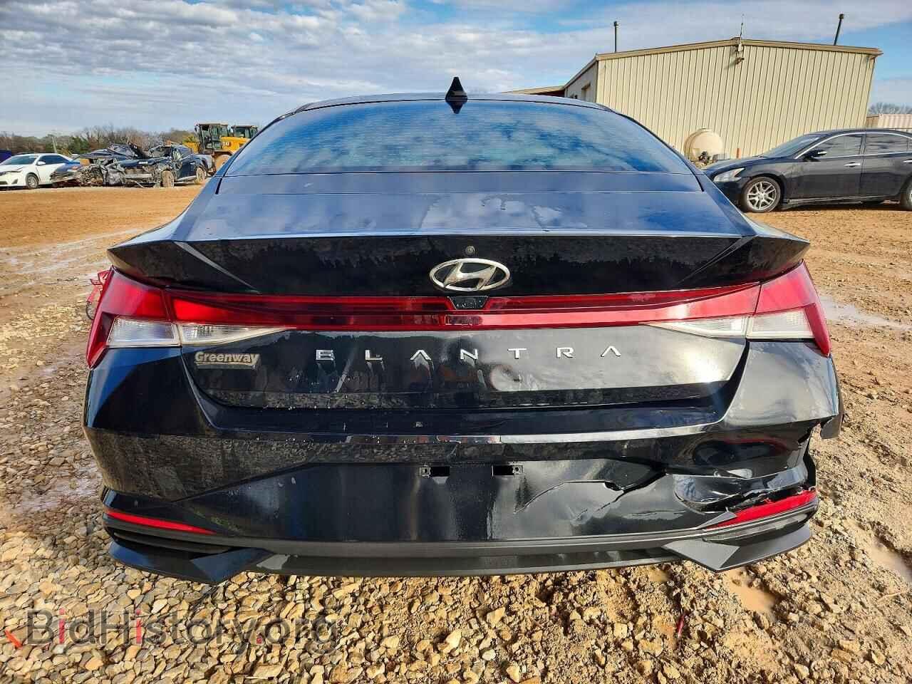 2021 HYUNDAI ELANTRA - VIN: 5NPLM4AG1MH003390 - Фото 6