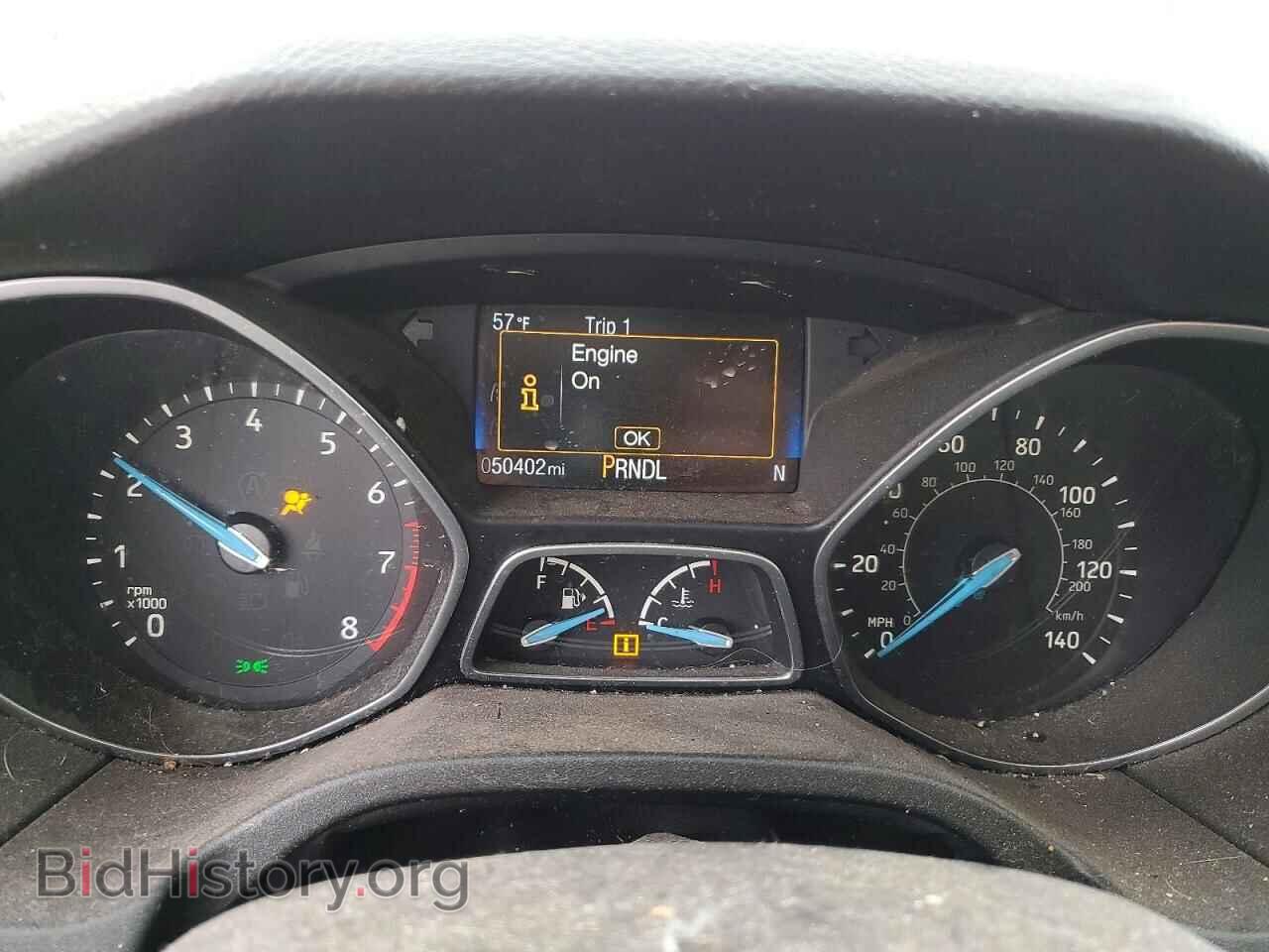 2017 FORD FOCUS - VIN: 1FADP3F27HL251069 - Photo 9