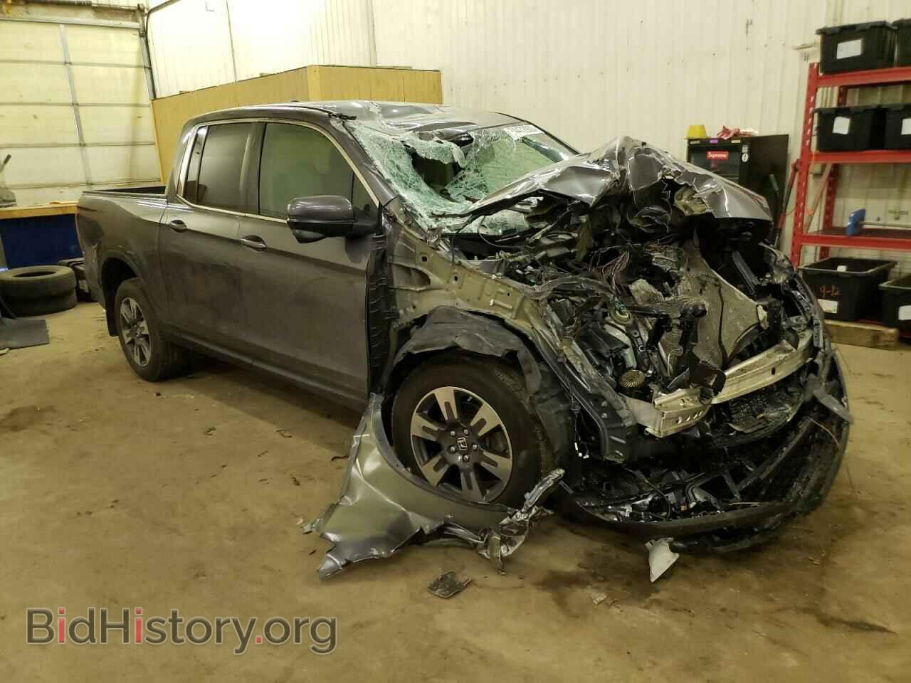 2017 HONDA RIDGELINE - VIN: 5FPYK3F6XHB029794 - Фото 4