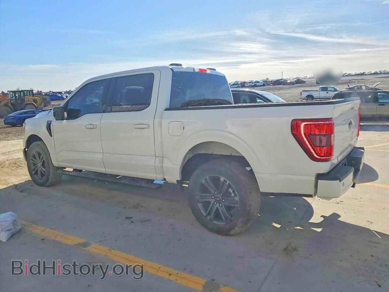 2022 FORD F-150 - VIN: 1FTFW1E55NFC05742 - Фото 2