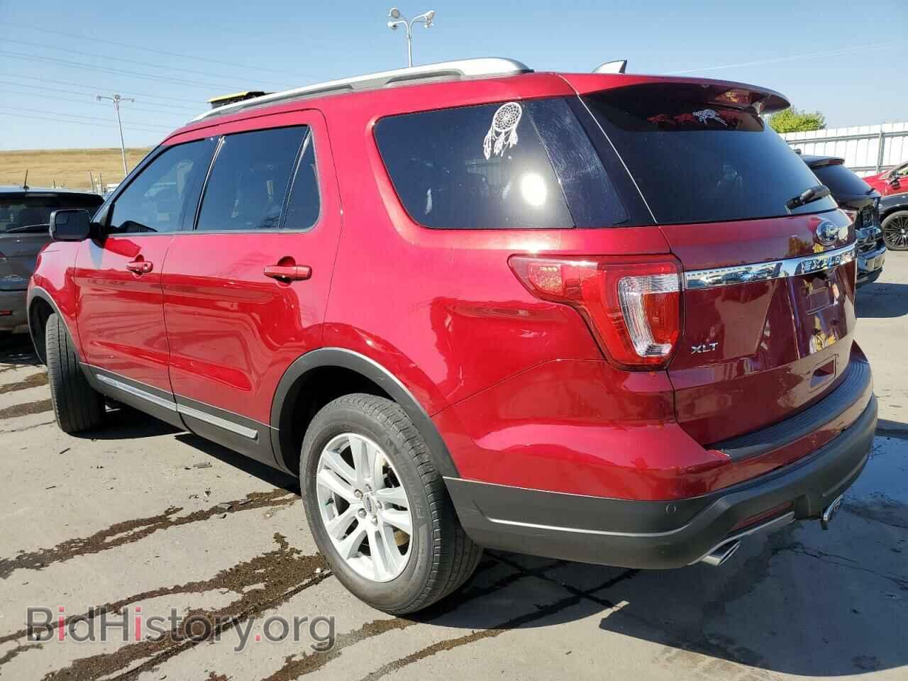 2018 FORD EXPLORER - VIN: 1FM5K8D84JGA67980 - Фото 2