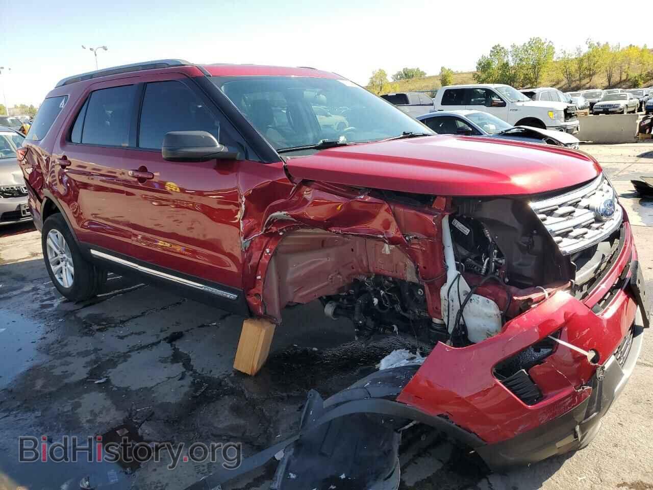 2018 FORD EXPLORER - VIN: 1FM5K8D84JGA67980 - Фото 4