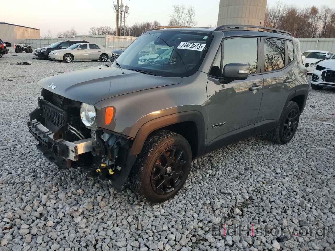 Фотография ZACNJDD12MPM41669 - JEEP RENEGADE 2021