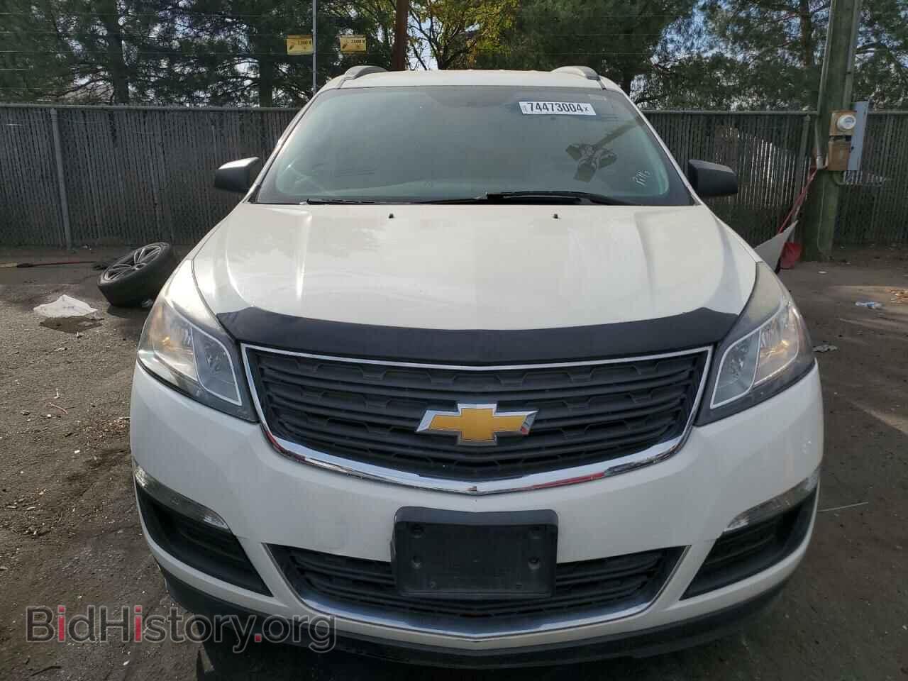 2013 CHEVROLET TRAVERSE - VIN: 1GNKRFKD8DJ119861 - Фото 5
