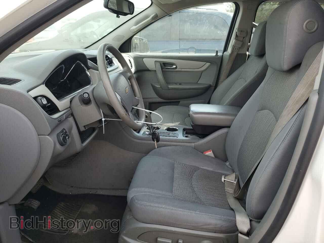2013 CHEVROLET TRAVERSE - VIN: 1GNKRFKD8DJ119861 - Фото 7