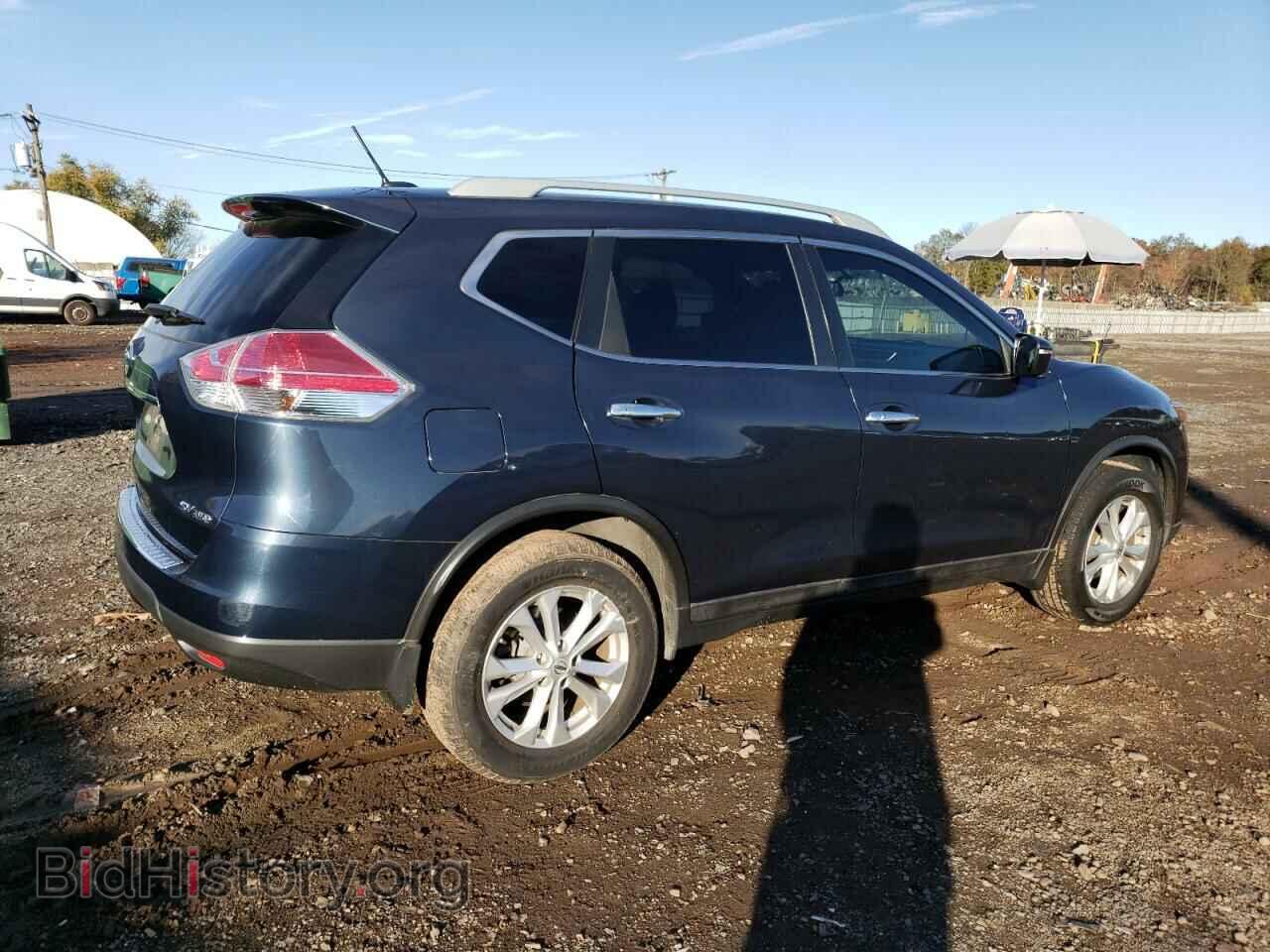 2015 NISSAN ROGUE - VIN: 5N1AT2MV2FC787680 - Фото 3